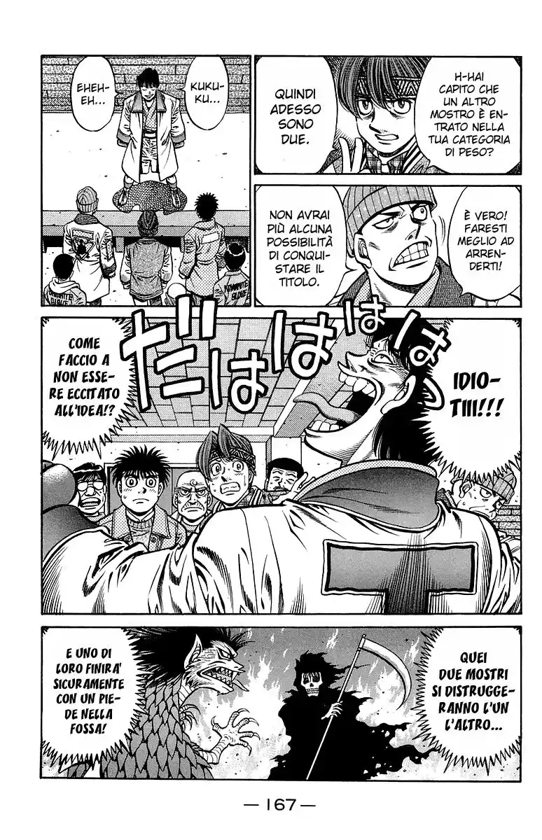 Hajime no Ippo Capitolo 668 page 10