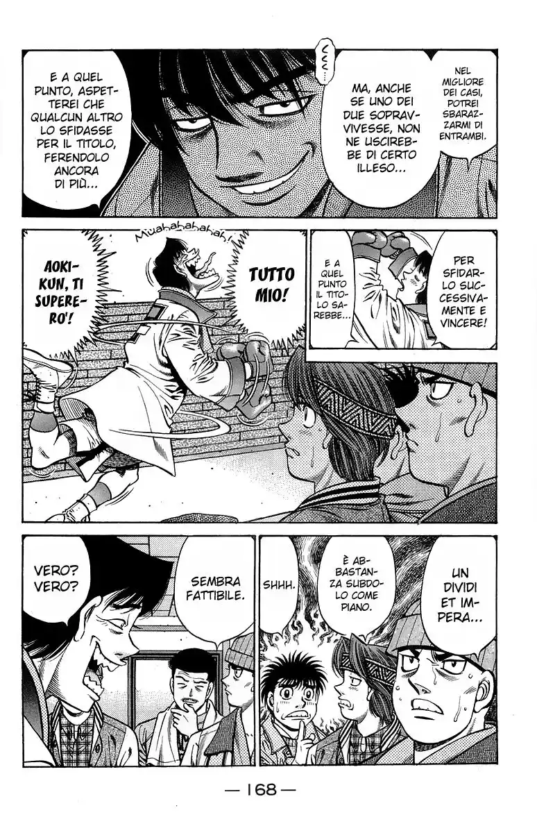 Hajime no Ippo Capitolo 668 page 11