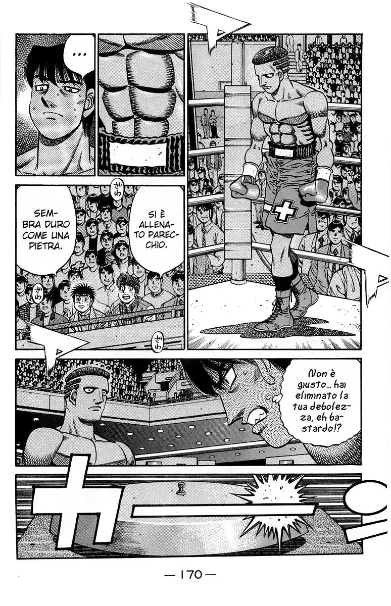 Hajime no Ippo Capitolo 668 page 13