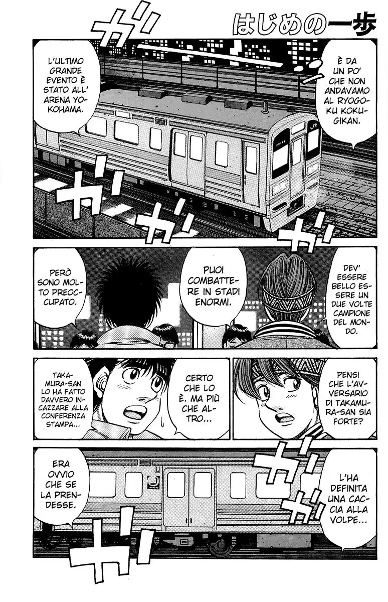 Hajime no Ippo Capitolo 668 page 2