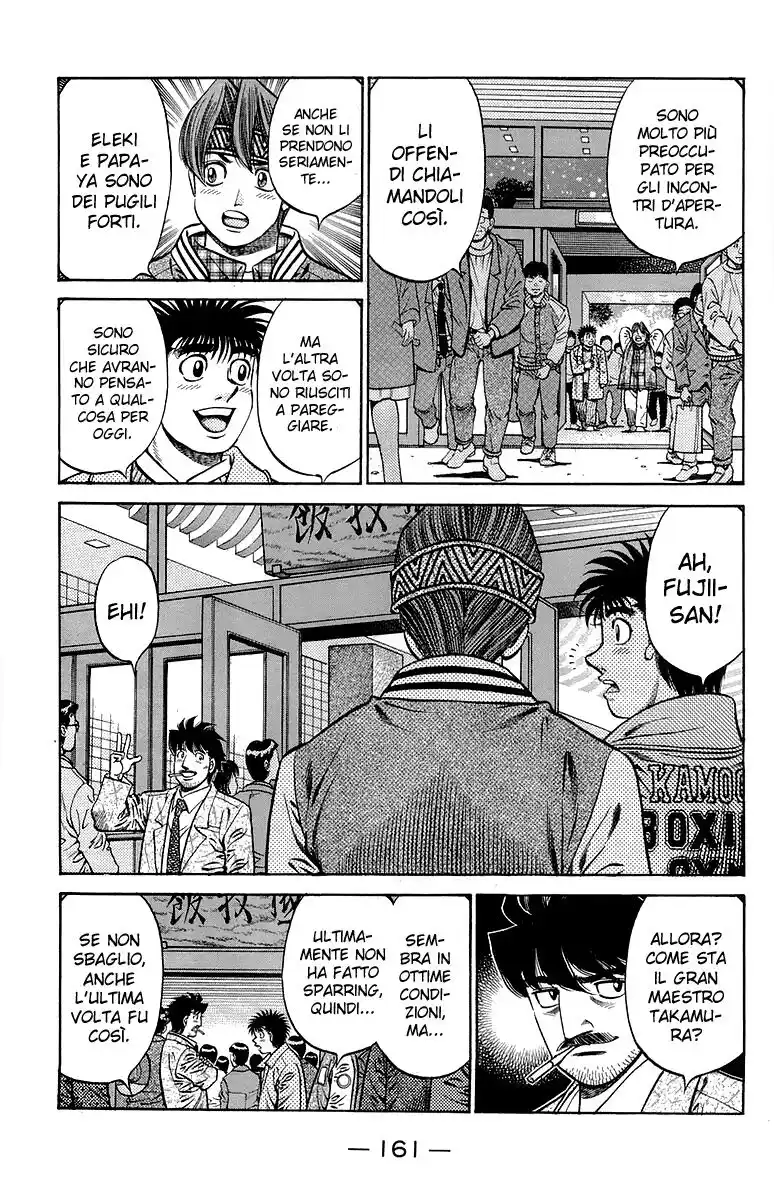 Hajime no Ippo Capitolo 668 page 4