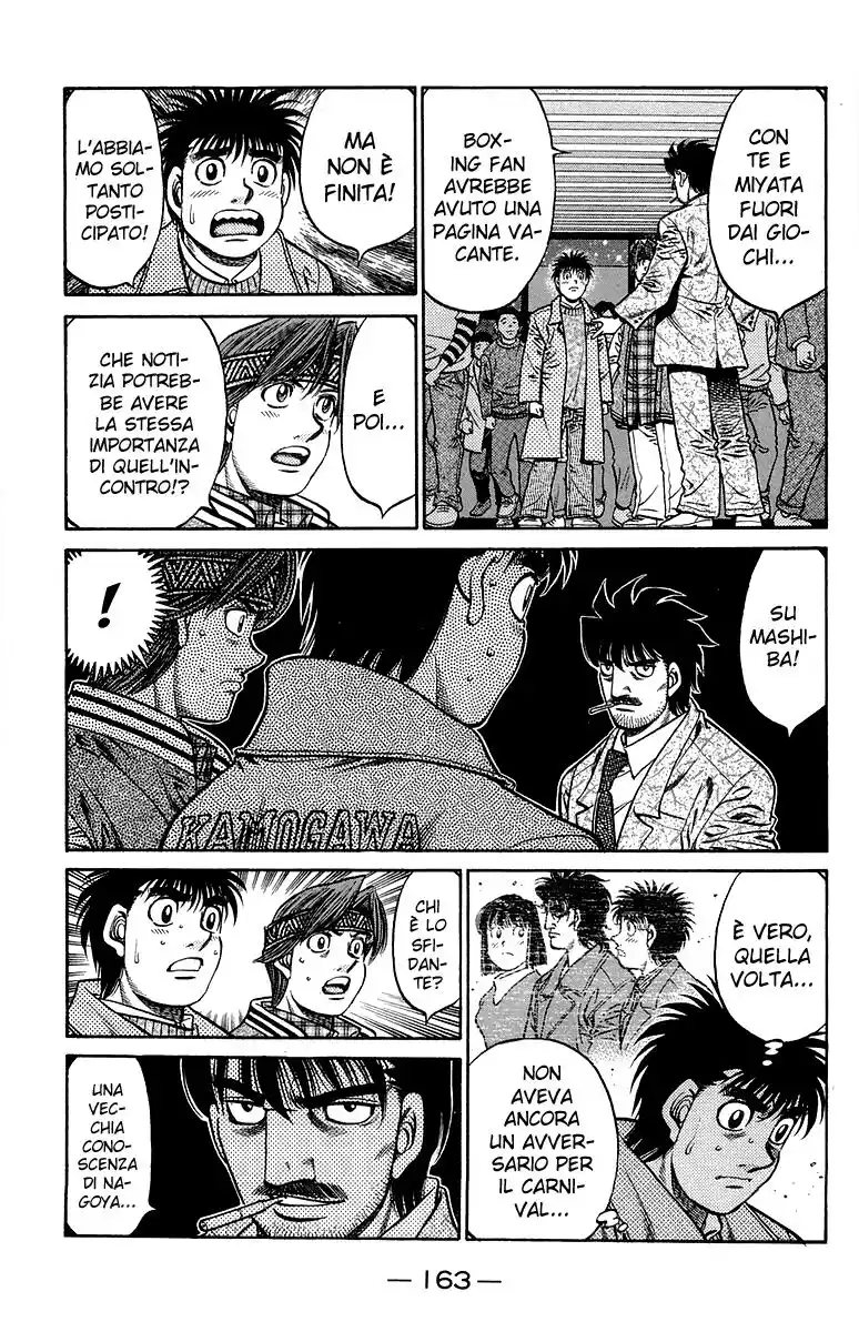 Hajime no Ippo Capitolo 668 page 6