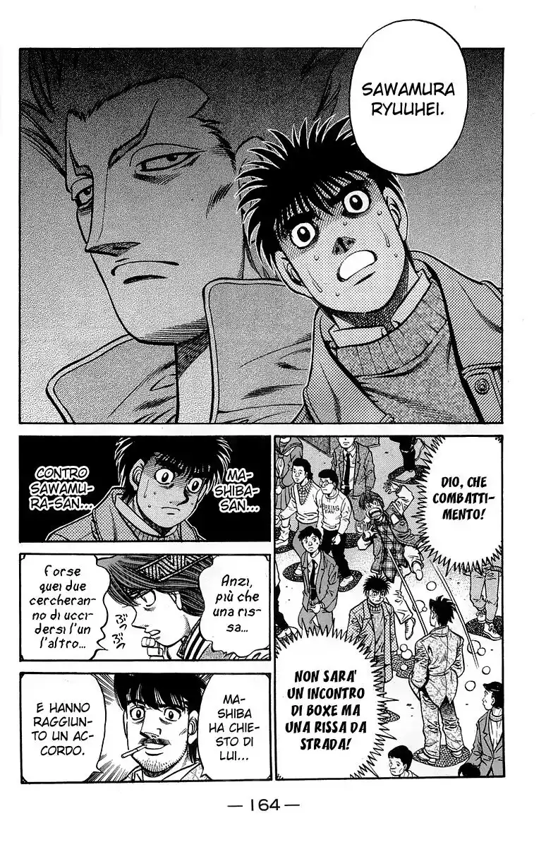 Hajime no Ippo Capitolo 668 page 7