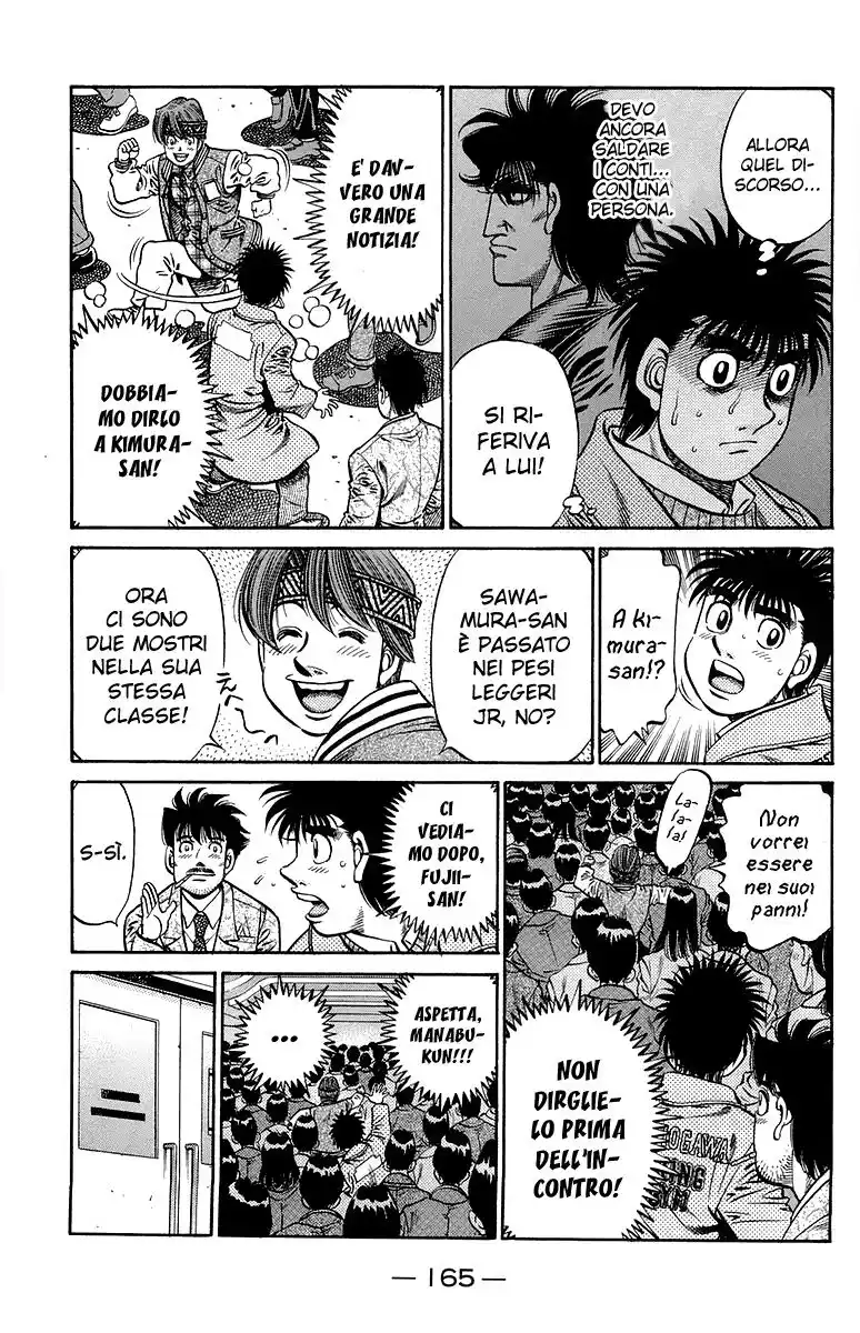 Hajime no Ippo Capitolo 668 page 8