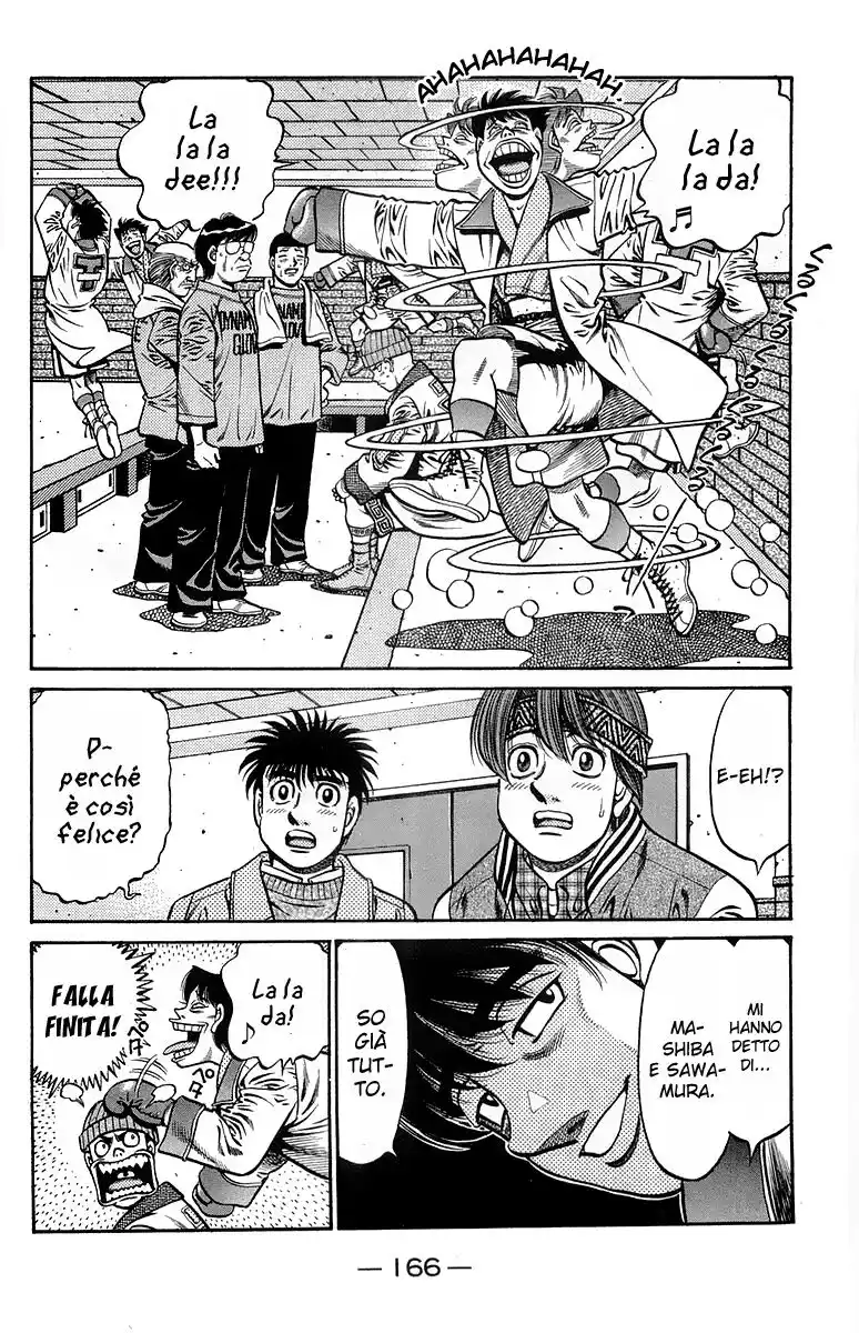 Hajime no Ippo Capitolo 668 page 9