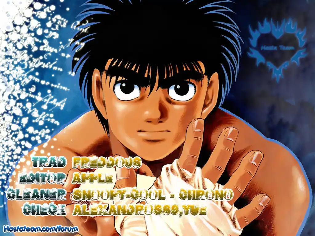 Hajime no Ippo Capitolo 477 page 1