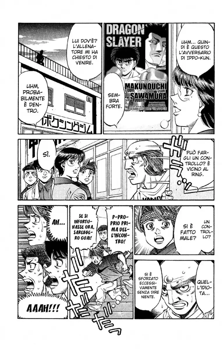 Hajime no Ippo Capitolo 477 page 10