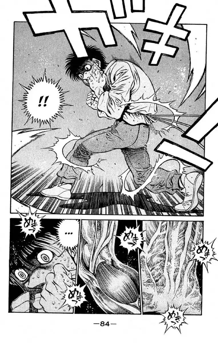 Hajime no Ippo Capitolo 477 page 3