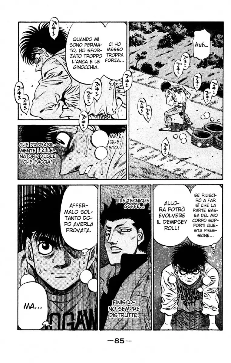 Hajime no Ippo Capitolo 477 page 4