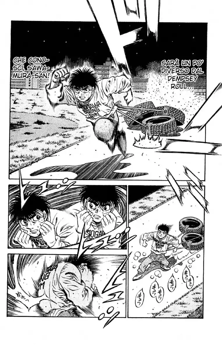 Hajime no Ippo Capitolo 477 page 5