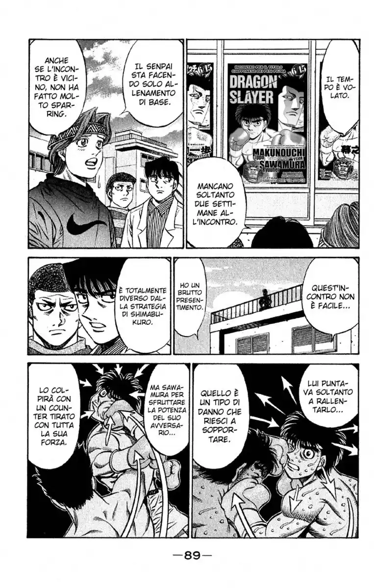 Hajime no Ippo Capitolo 477 page 8