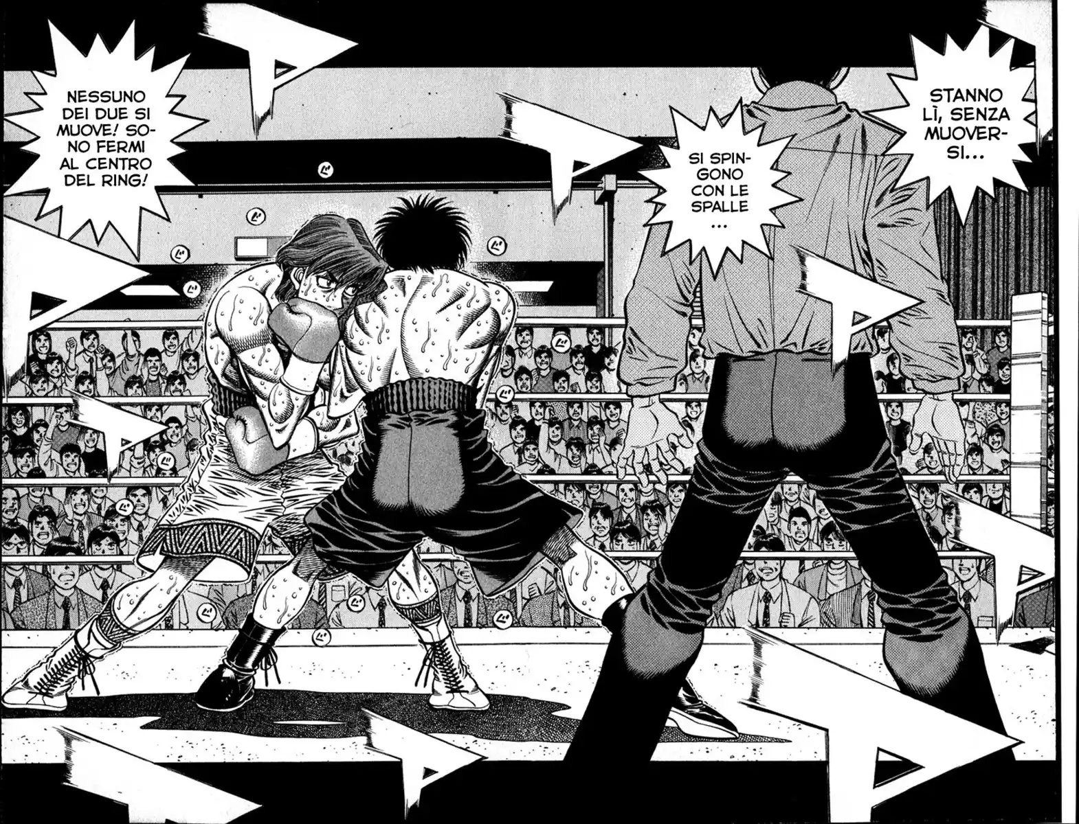 Hajime no Ippo Capitolo 601 page 3