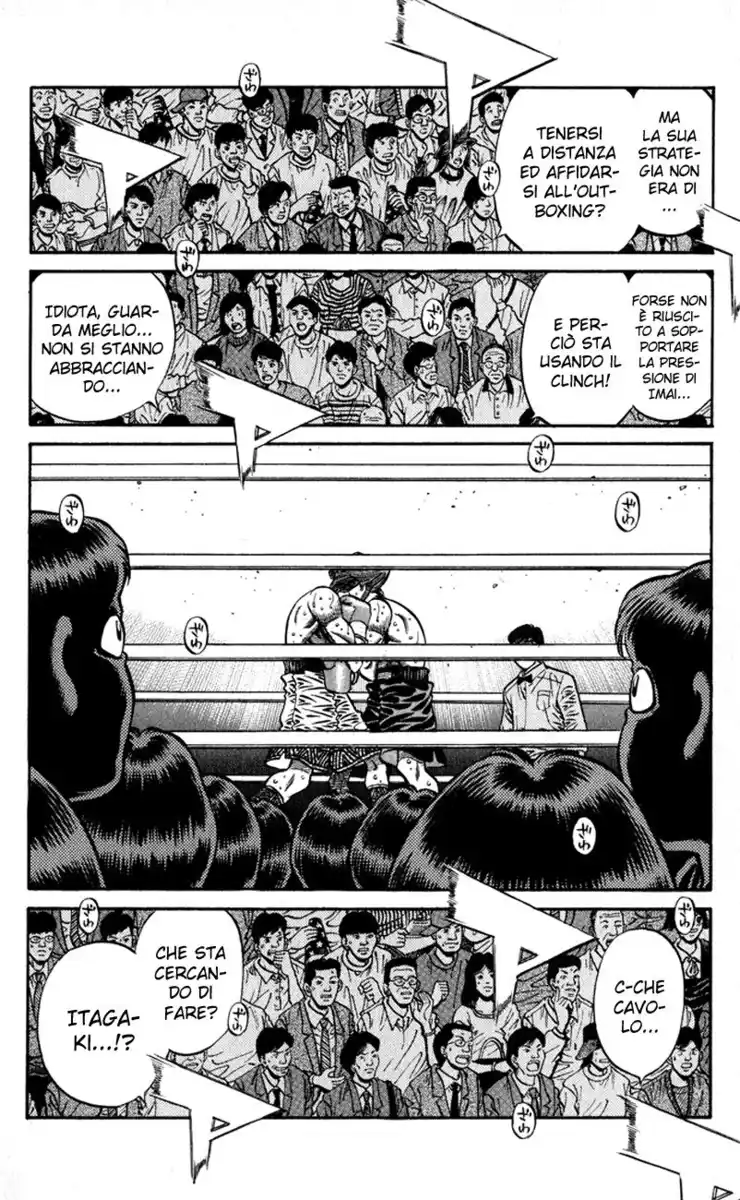 Hajime no Ippo Capitolo 601 page 4