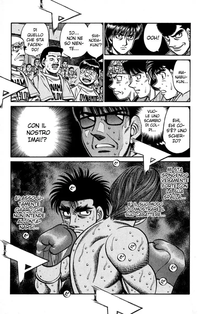 Hajime no Ippo Capitolo 601 page 5