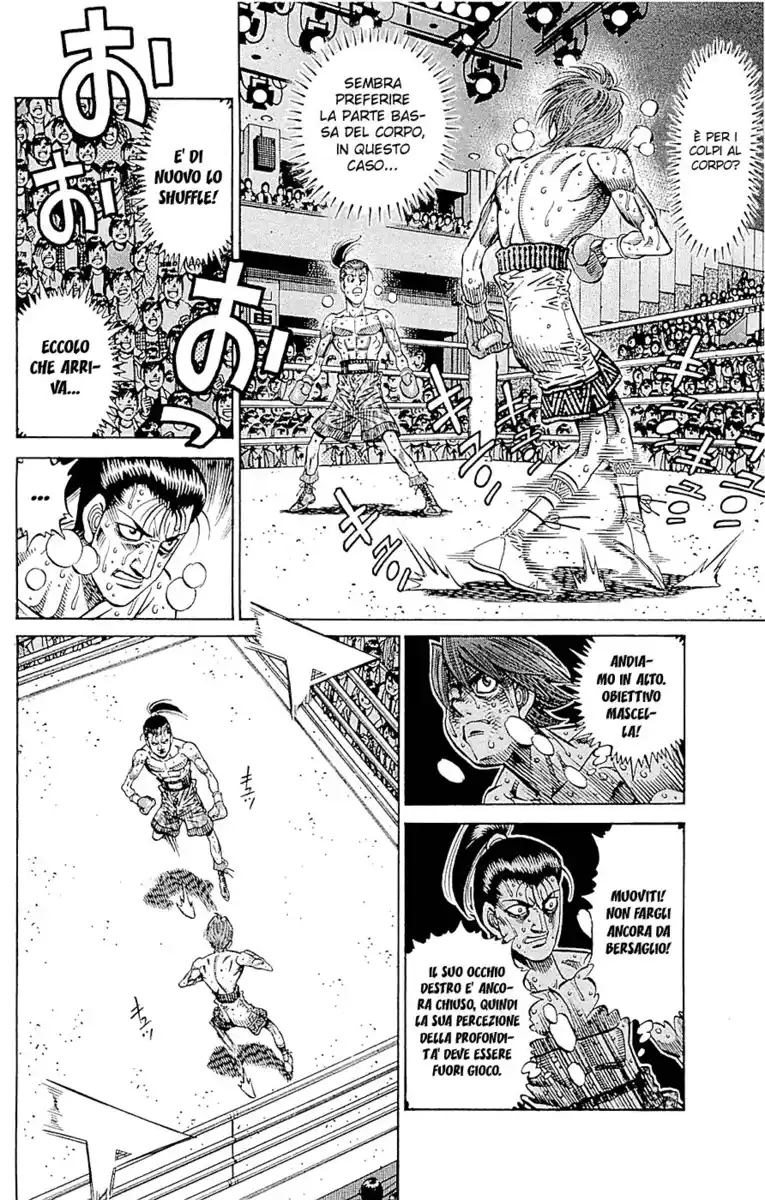 Hajime no Ippo Capitolo 966 page 10