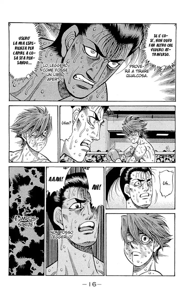 Hajime no Ippo Capitolo 966 page 19