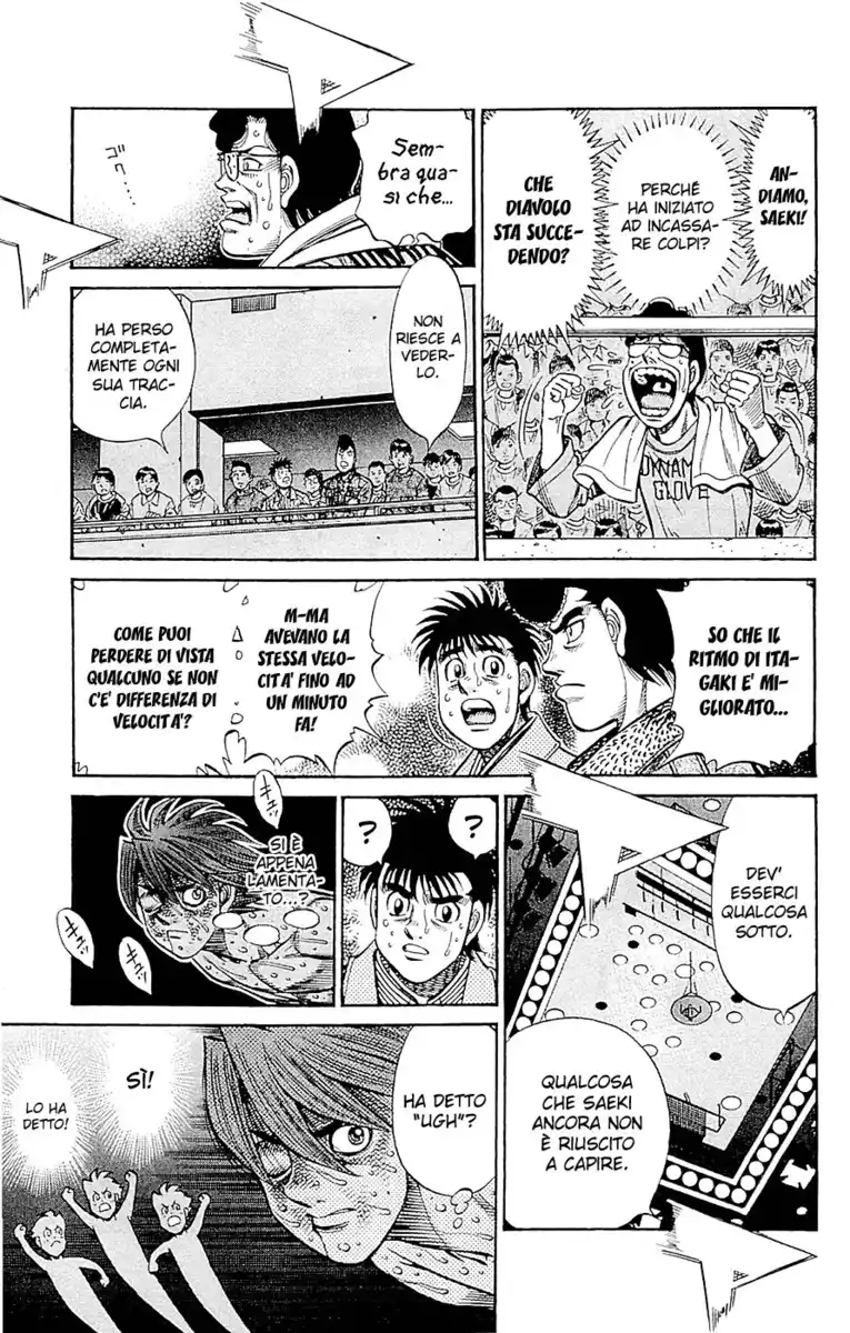 Hajime no Ippo Capitolo 966 page 9