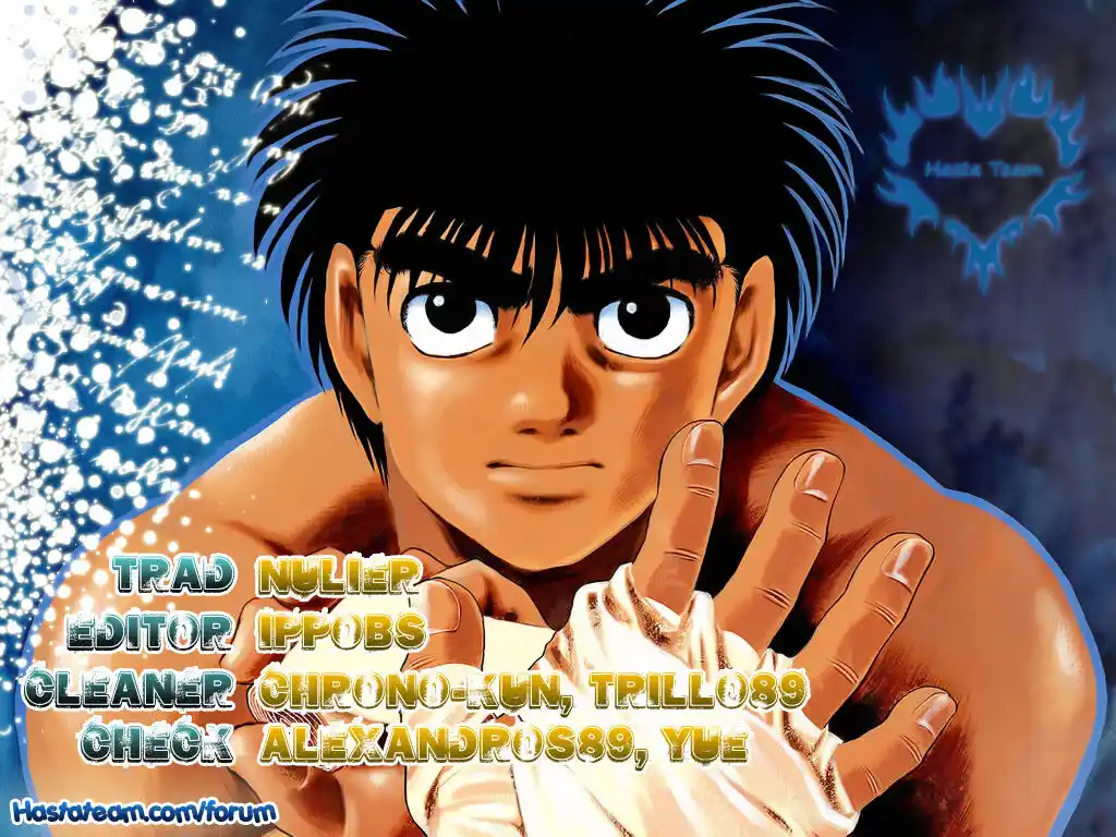 Hajime no Ippo Capitolo 907 page 1