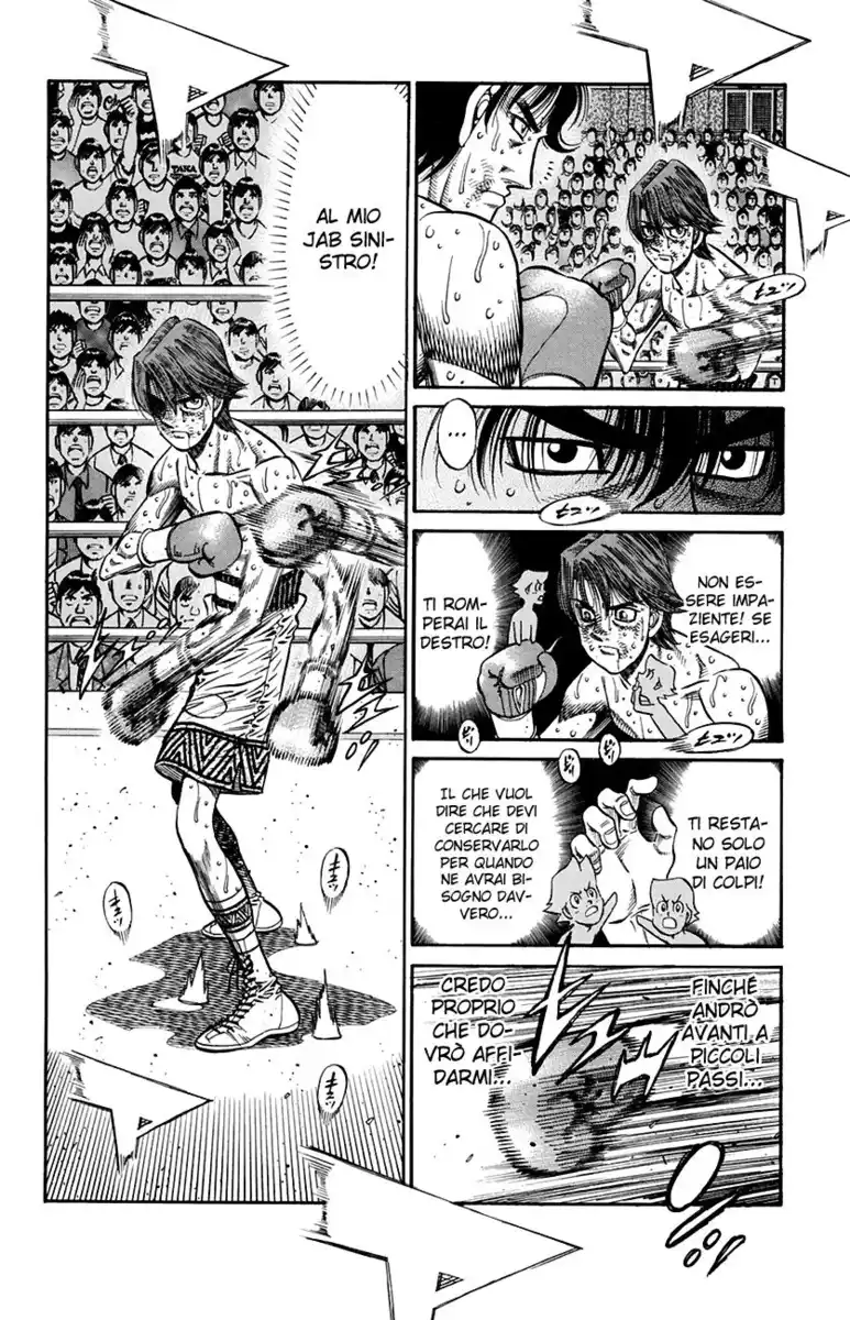 Hajime no Ippo Capitolo 907 page 3