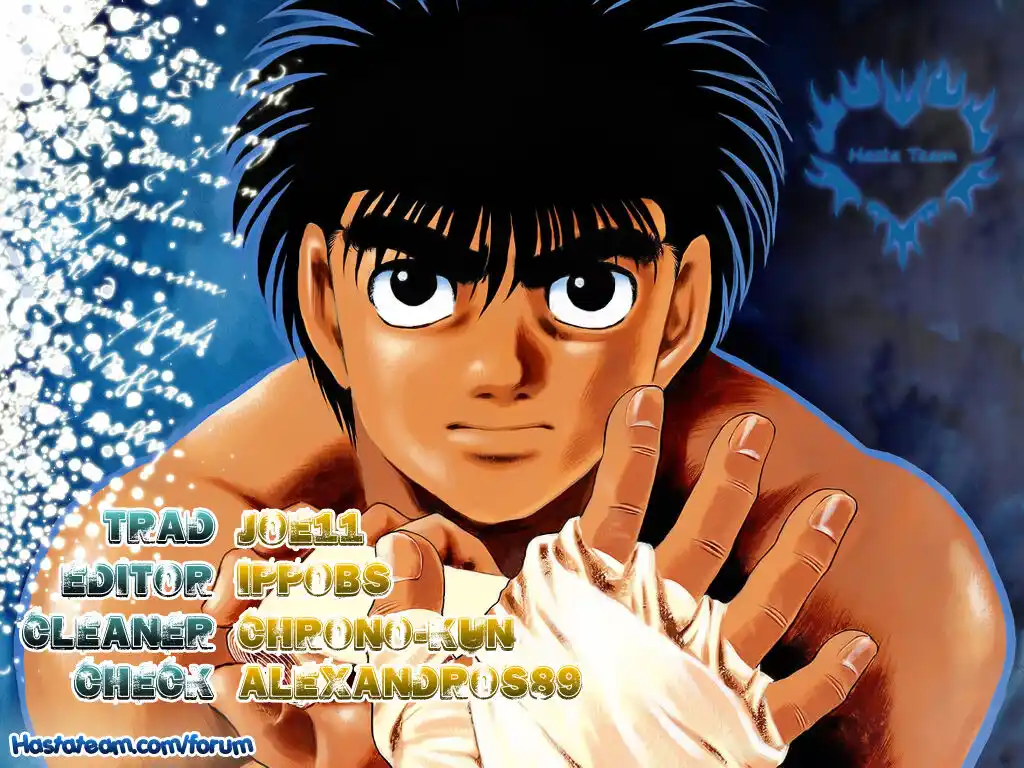 Hajime no Ippo Capitolo 772 page 1