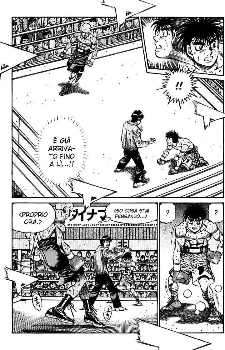 Hajime no Ippo Capitolo 772 page 10