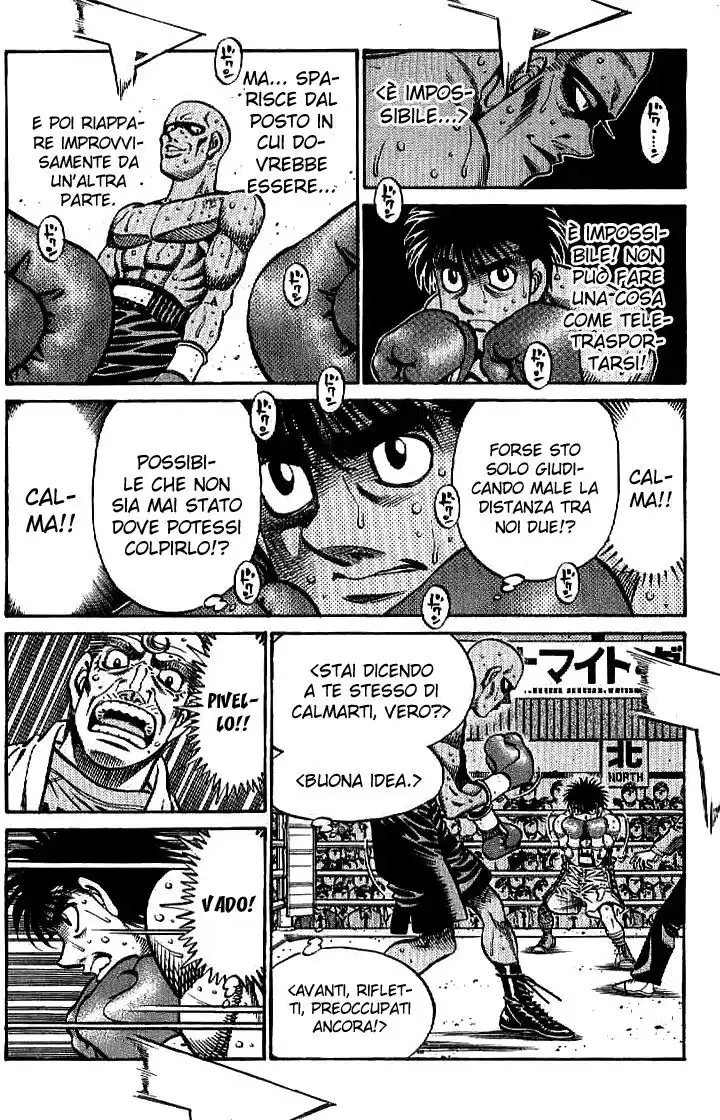 Hajime no Ippo Capitolo 772 page 11