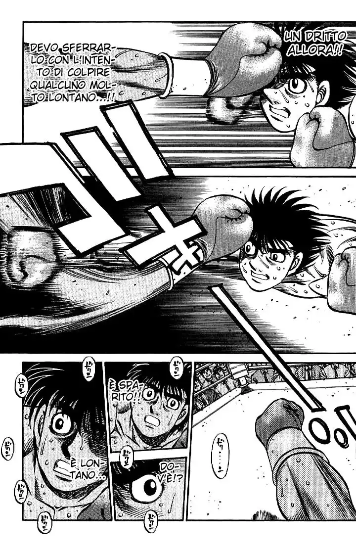 Hajime no Ippo Capitolo 772 page 14