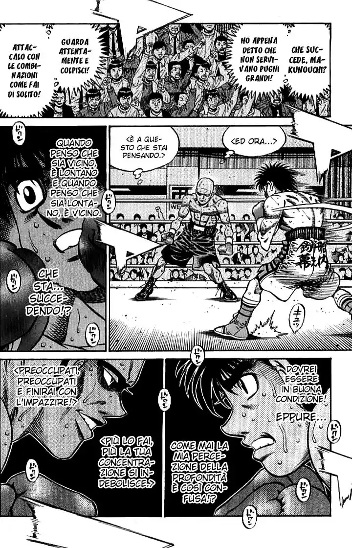 Hajime no Ippo Capitolo 772 page 17