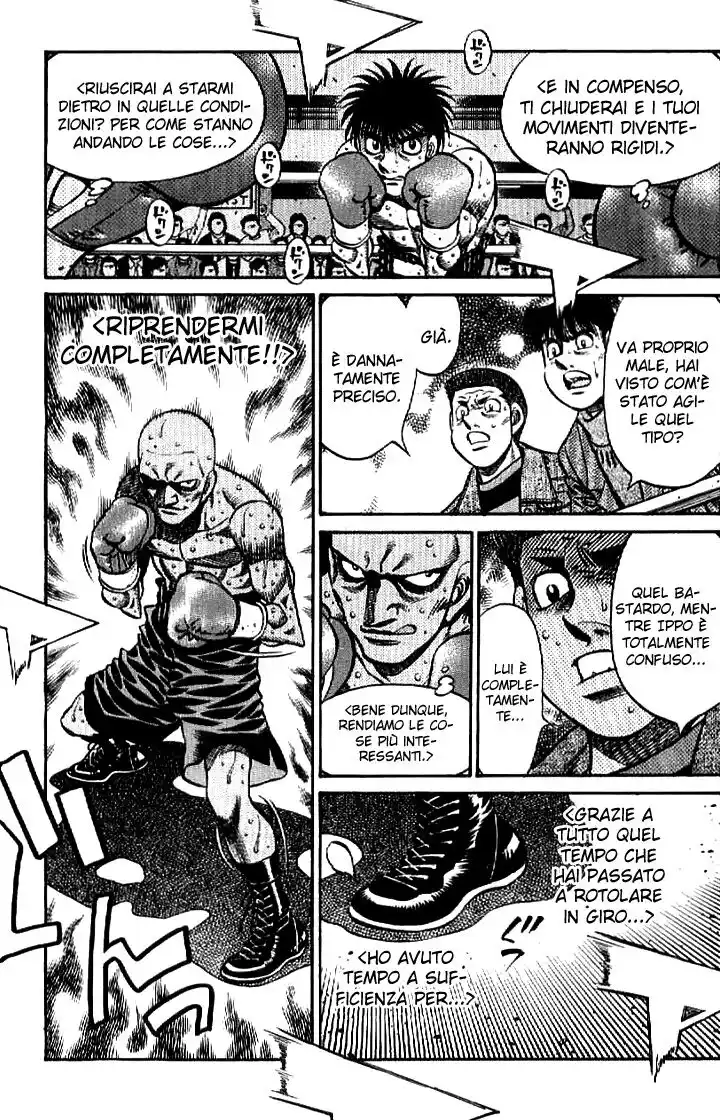 Hajime no Ippo Capitolo 772 page 18