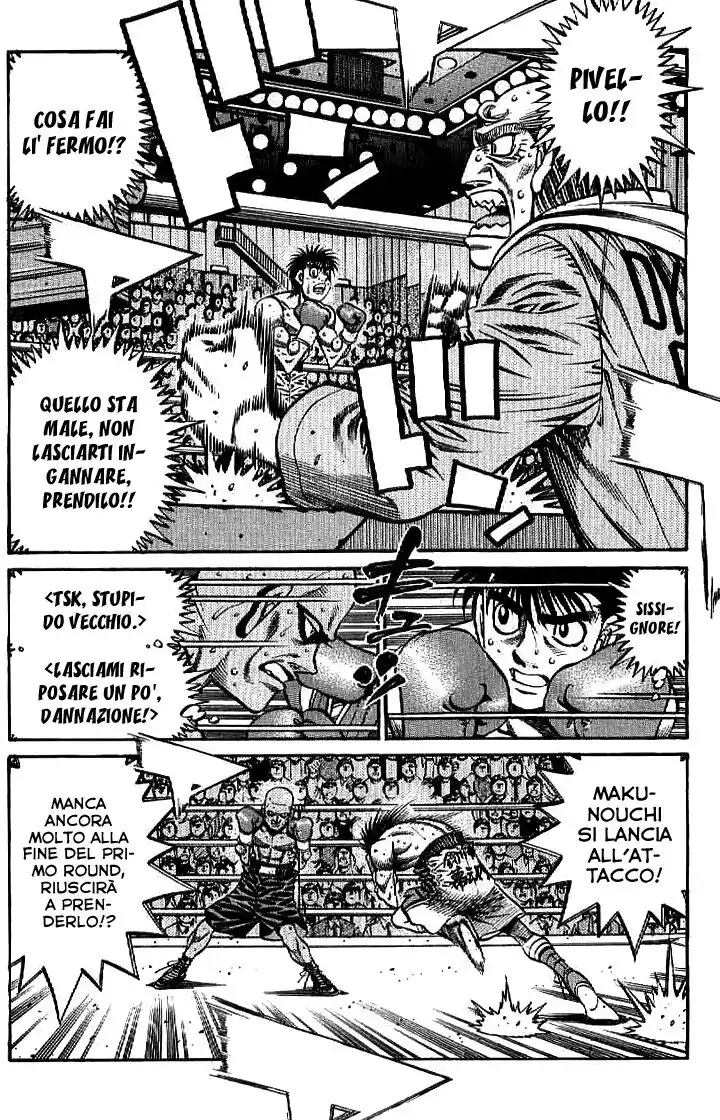 Hajime no Ippo Capitolo 772 page 5