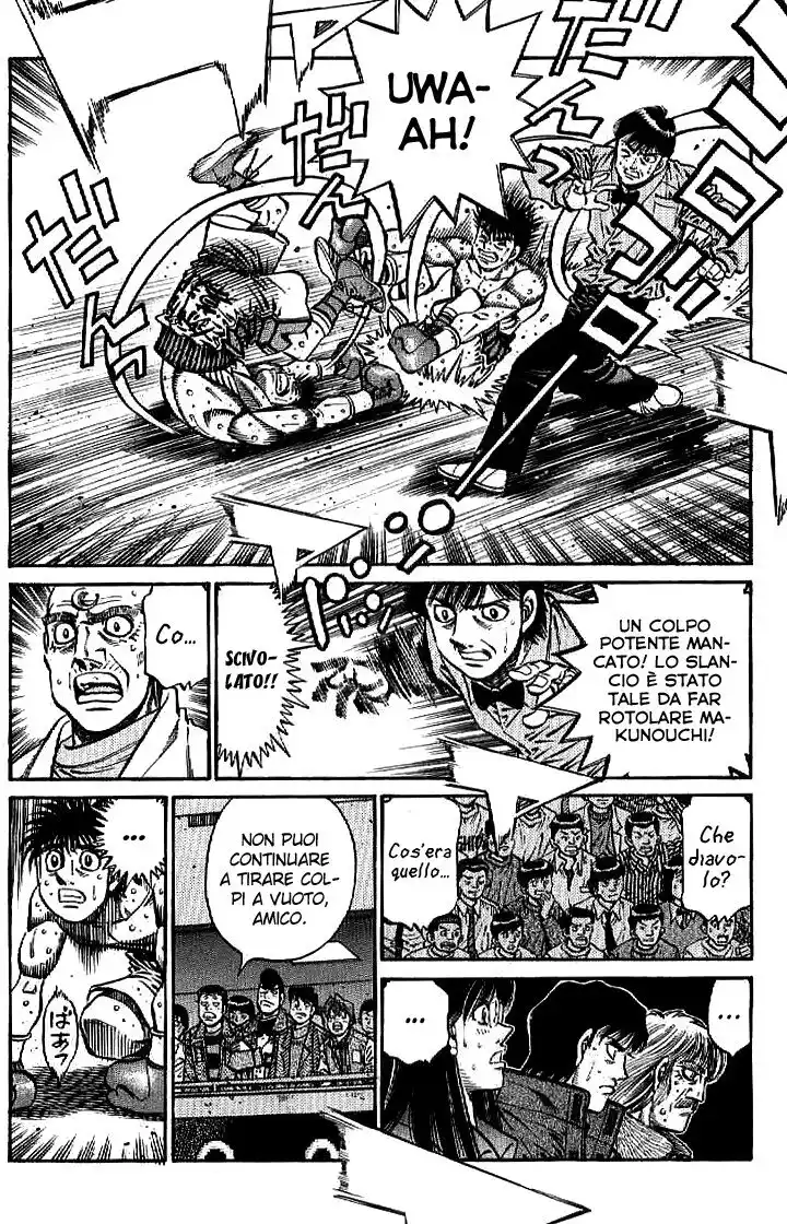 Hajime no Ippo Capitolo 772 page 9