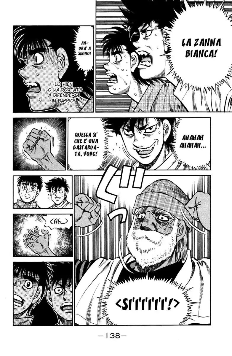 Hajime no Ippo Capitolo 997 page 12