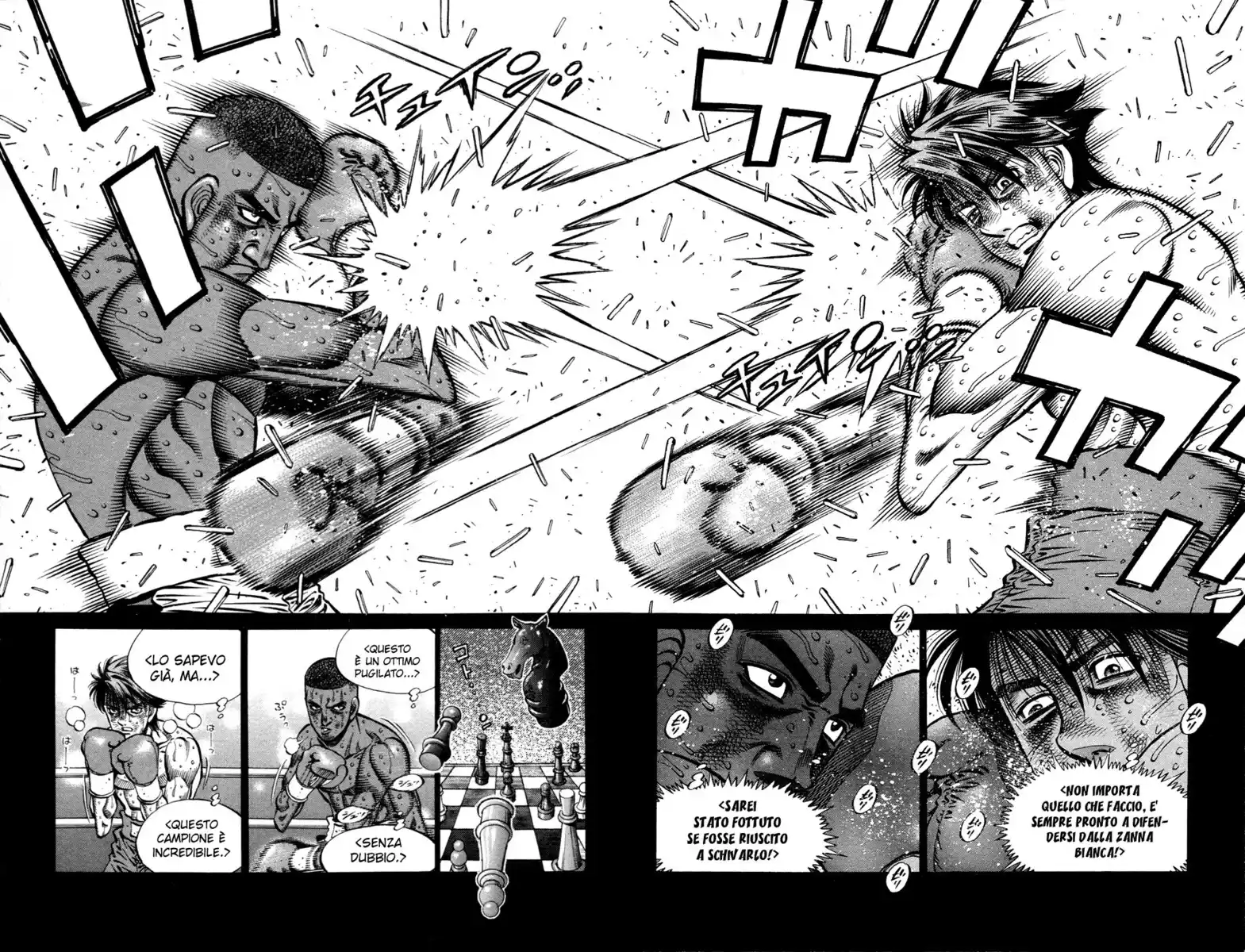 Hajime no Ippo Capitolo 997 page 14