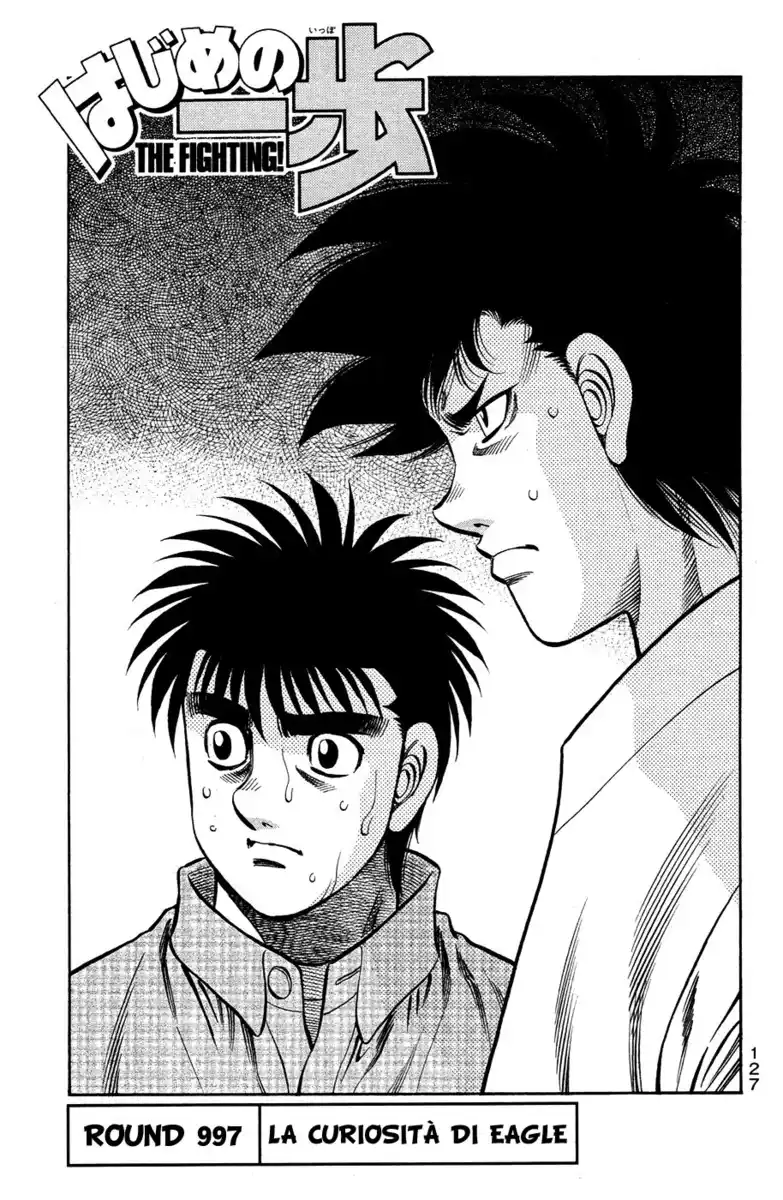 Hajime no Ippo Capitolo 997 page 2