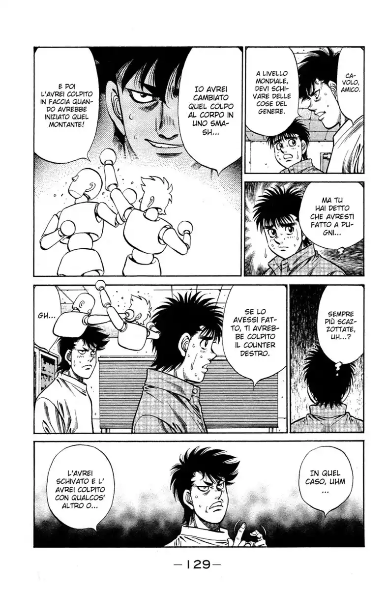 Hajime no Ippo Capitolo 997 page 4