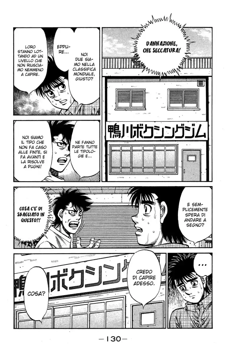 Hajime no Ippo Capitolo 997 page 5