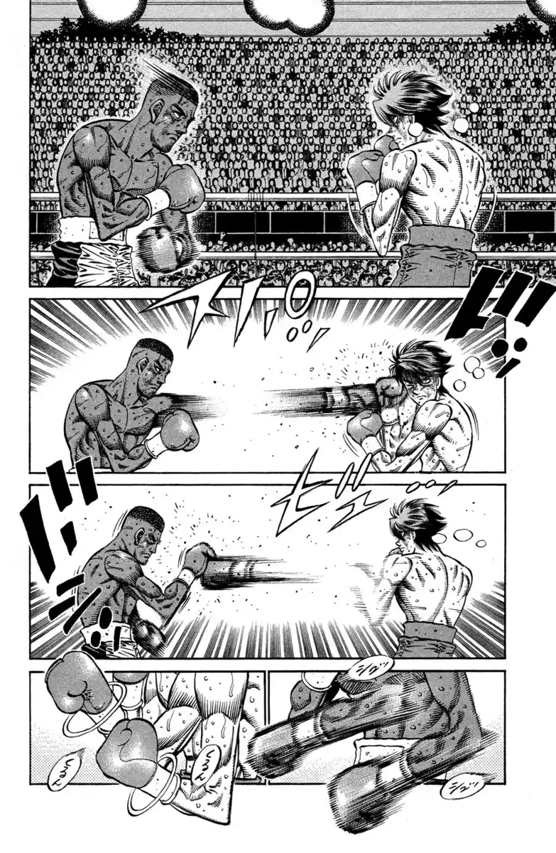 Hajime no Ippo Capitolo 997 page 8