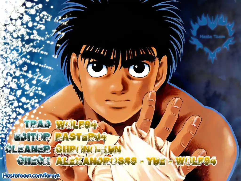 Hajime no Ippo Capitolo 1085 page 1