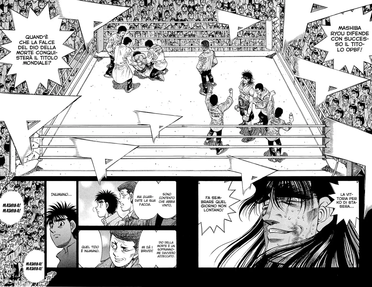 Hajime no Ippo Capitolo 1085 page 3