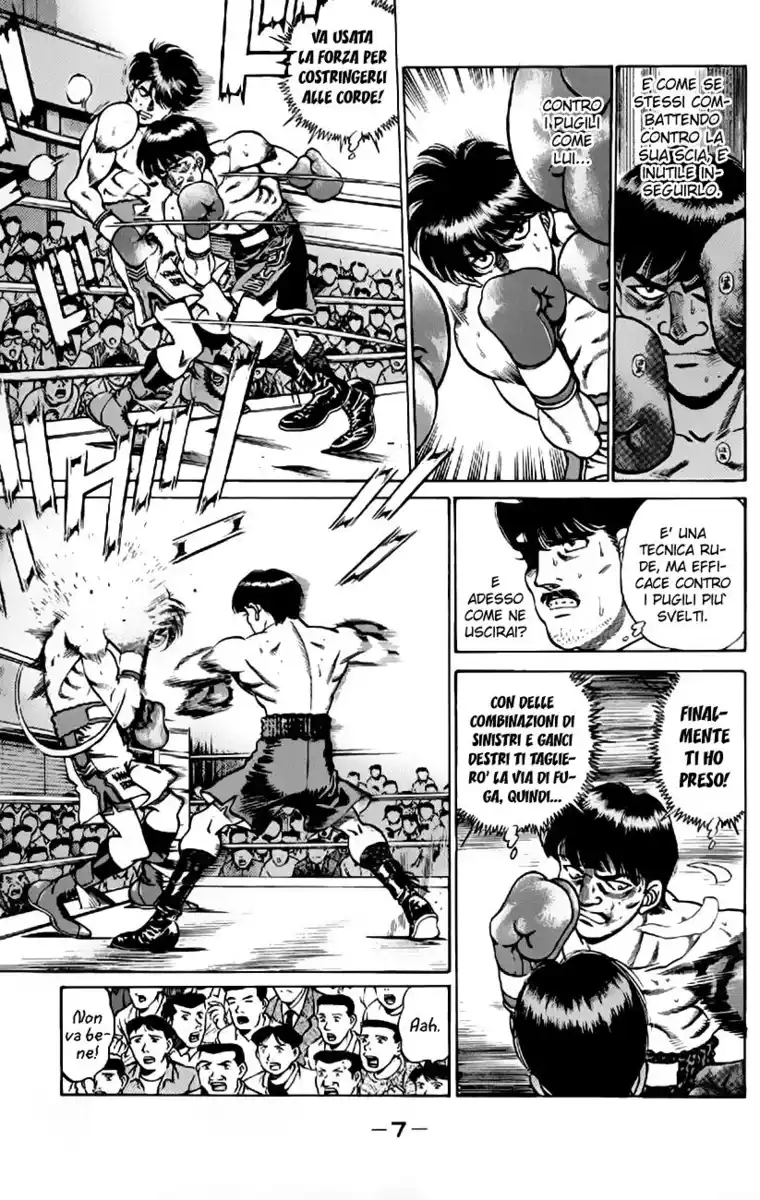 Hajime no Ippo Capitolo 206 page 10