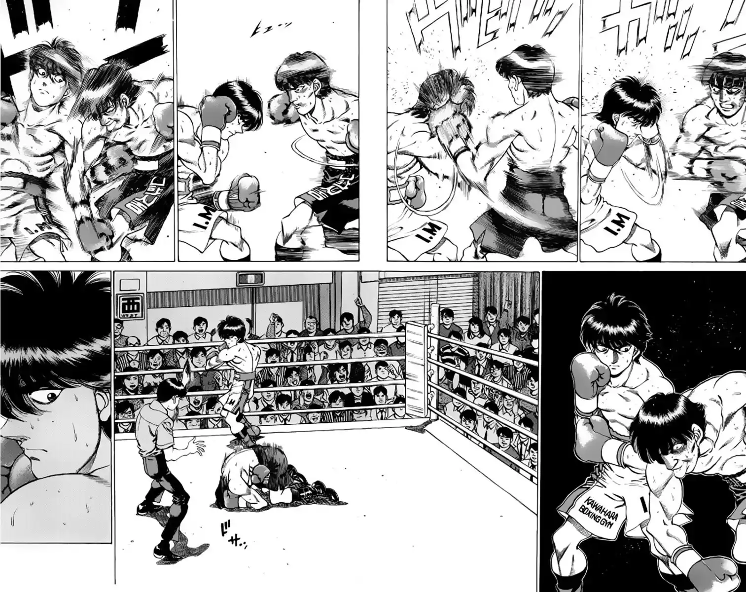 Hajime no Ippo Capitolo 206 page 11