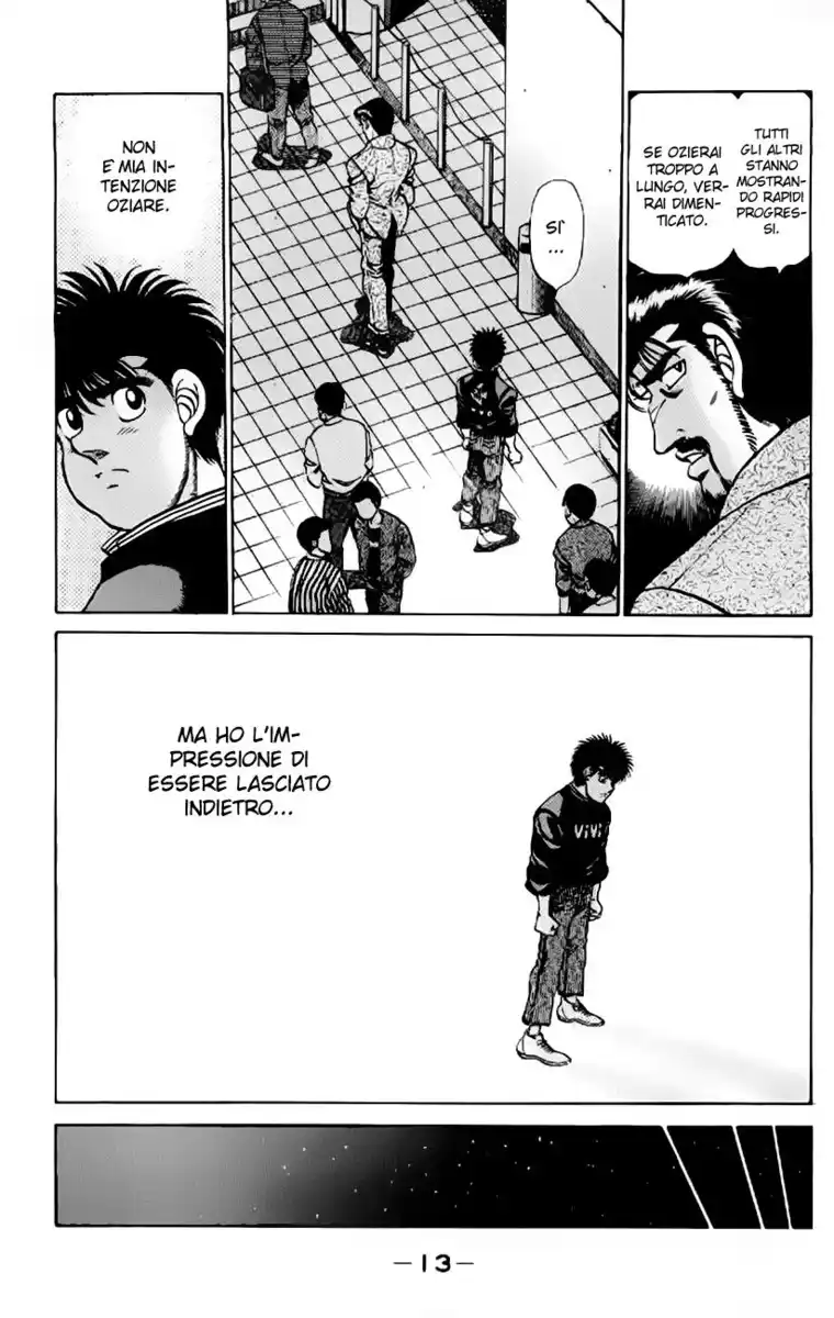 Hajime no Ippo Capitolo 206 page 15