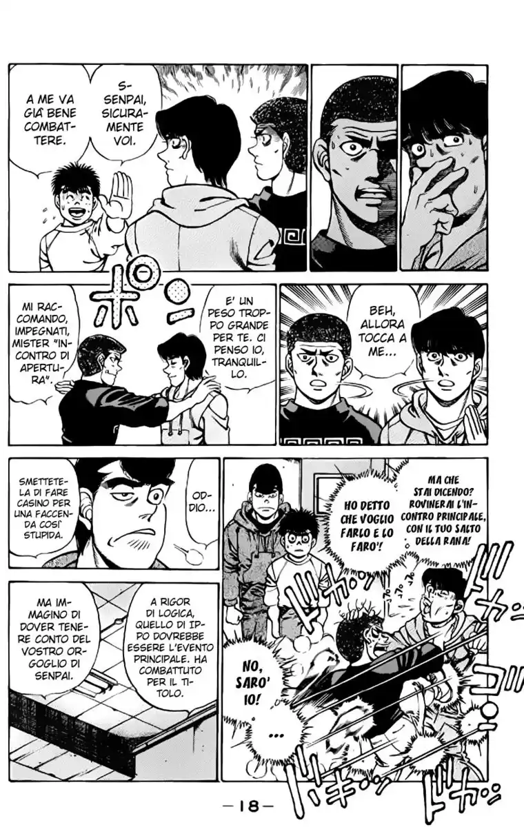 Hajime no Ippo Capitolo 206 page 20