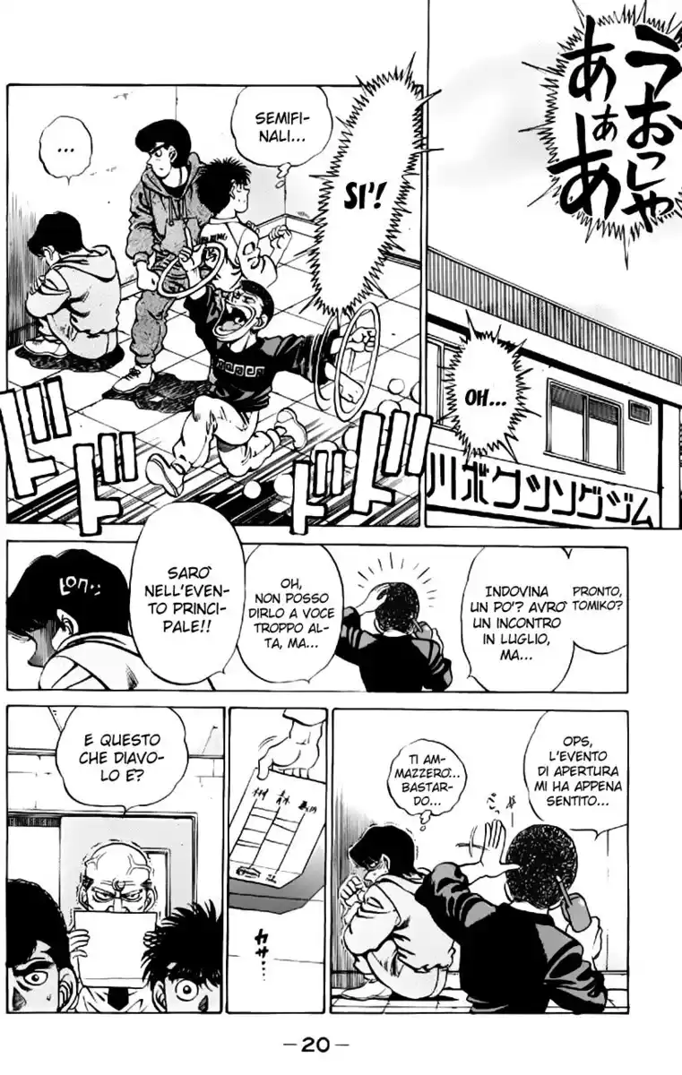 Hajime no Ippo Capitolo 206 page 22