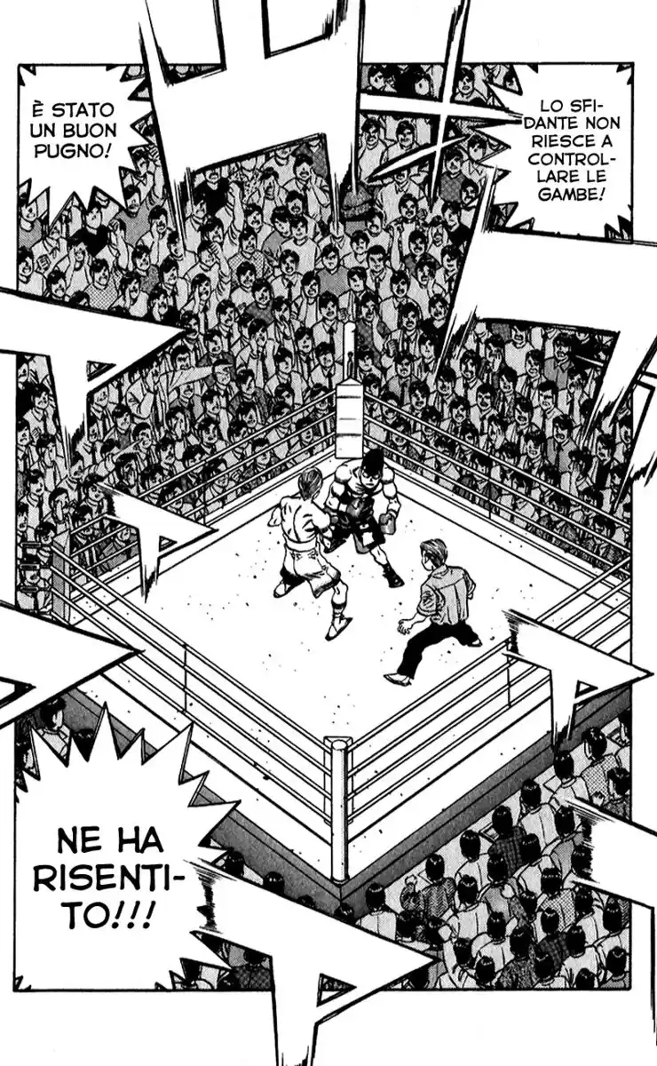 Hajime no Ippo Capitolo 539 page 11