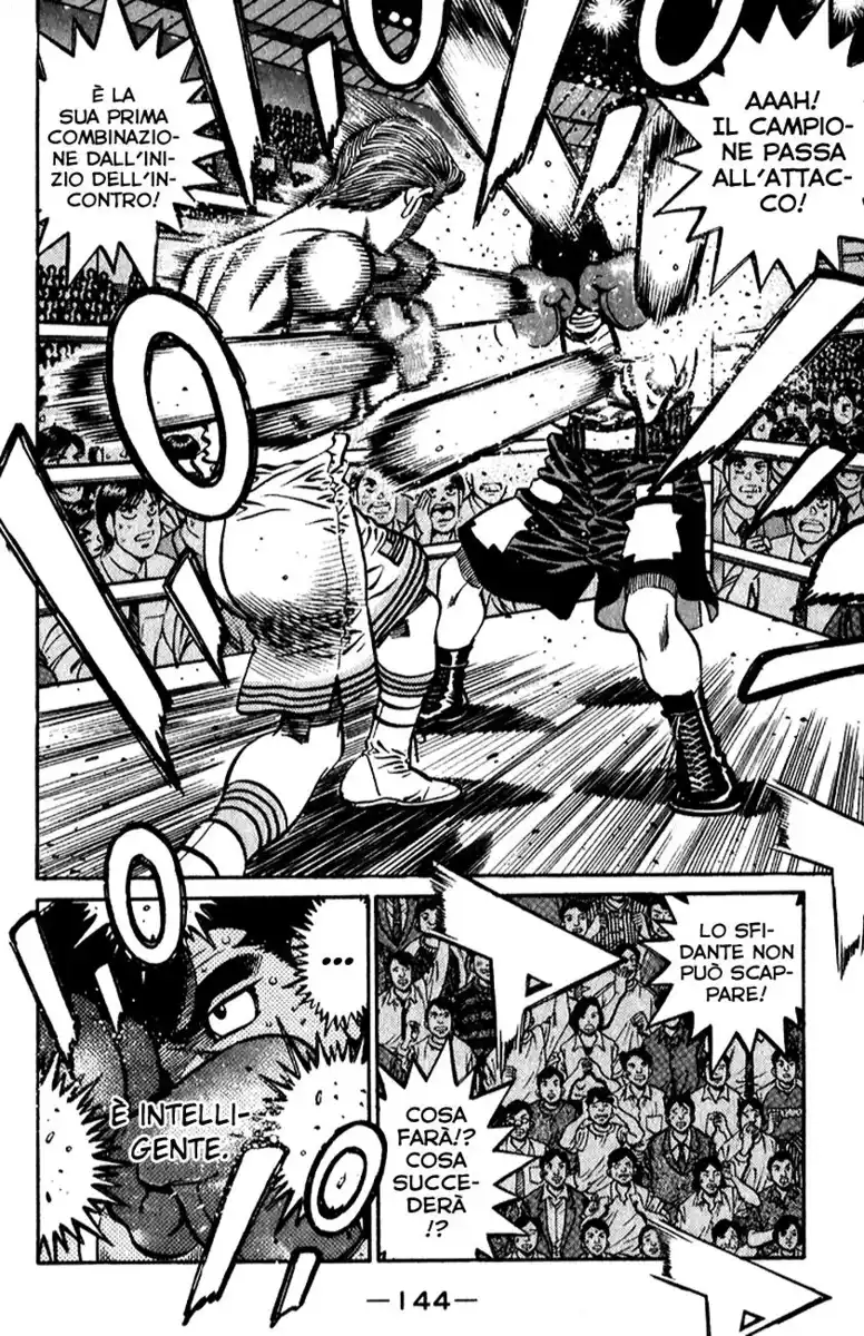 Hajime no Ippo Capitolo 539 page 15