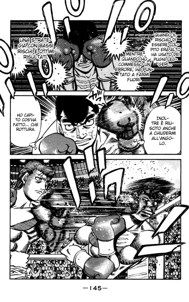 Hajime no Ippo Capitolo 539 page 16