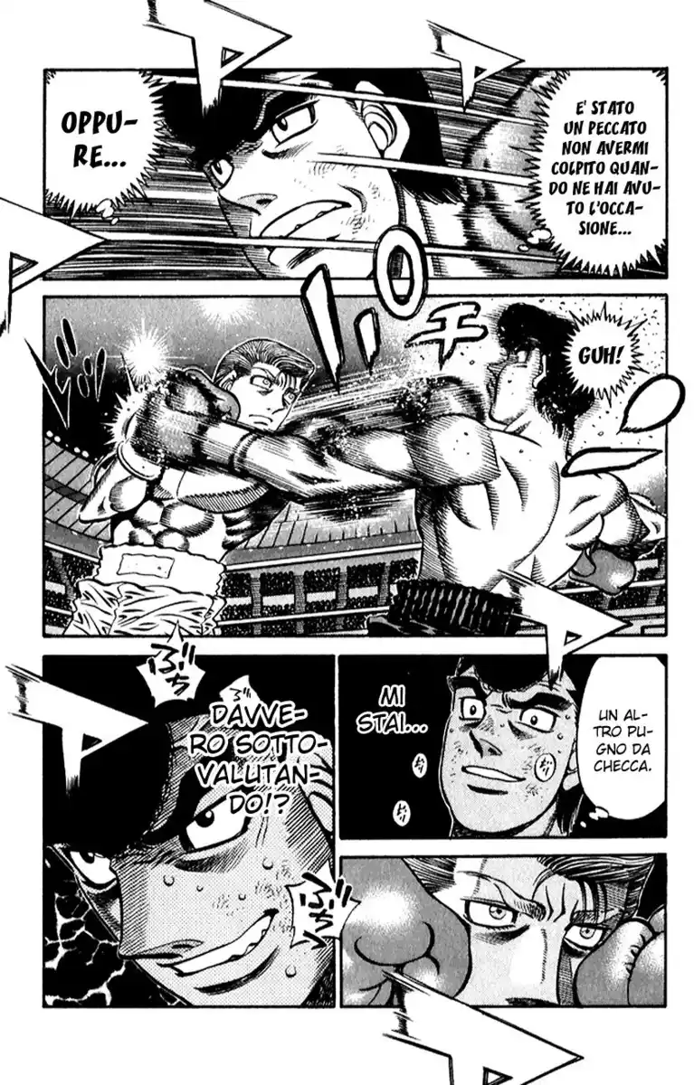 Hajime no Ippo Capitolo 539 page 6