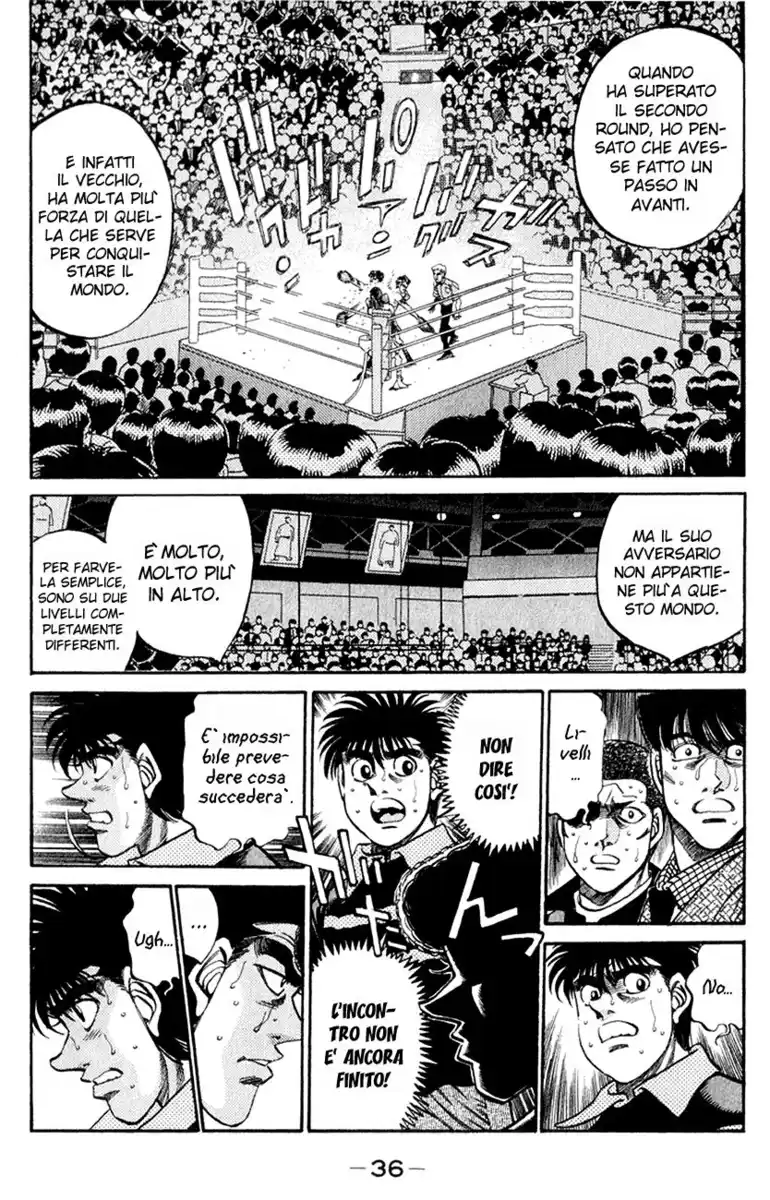 Hajime no Ippo Capitolo 336 page 13