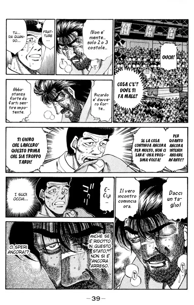 Hajime no Ippo Capitolo 336 page 16